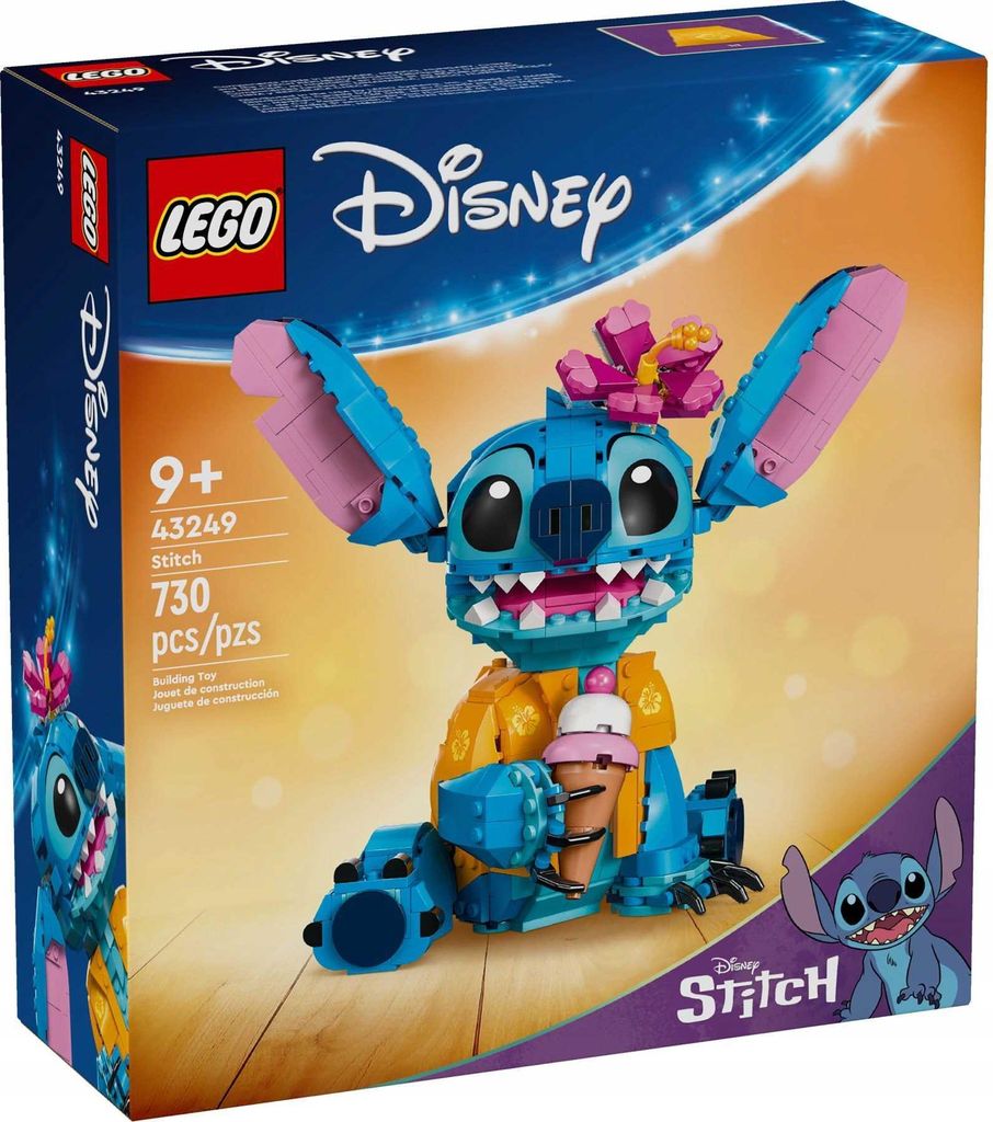 43249 - LEGO Disney - Stitch Image du produit 