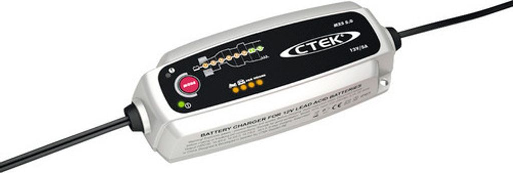 CTEK Ladegerät 12 V 0,8-5 A MXS5.0T Produktbild 8