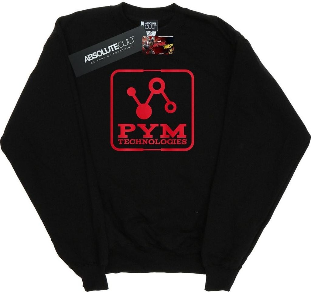 Marvel - "Pym Technologies" Sweatshirt für Herren BI8648 (L) (Schwarz)