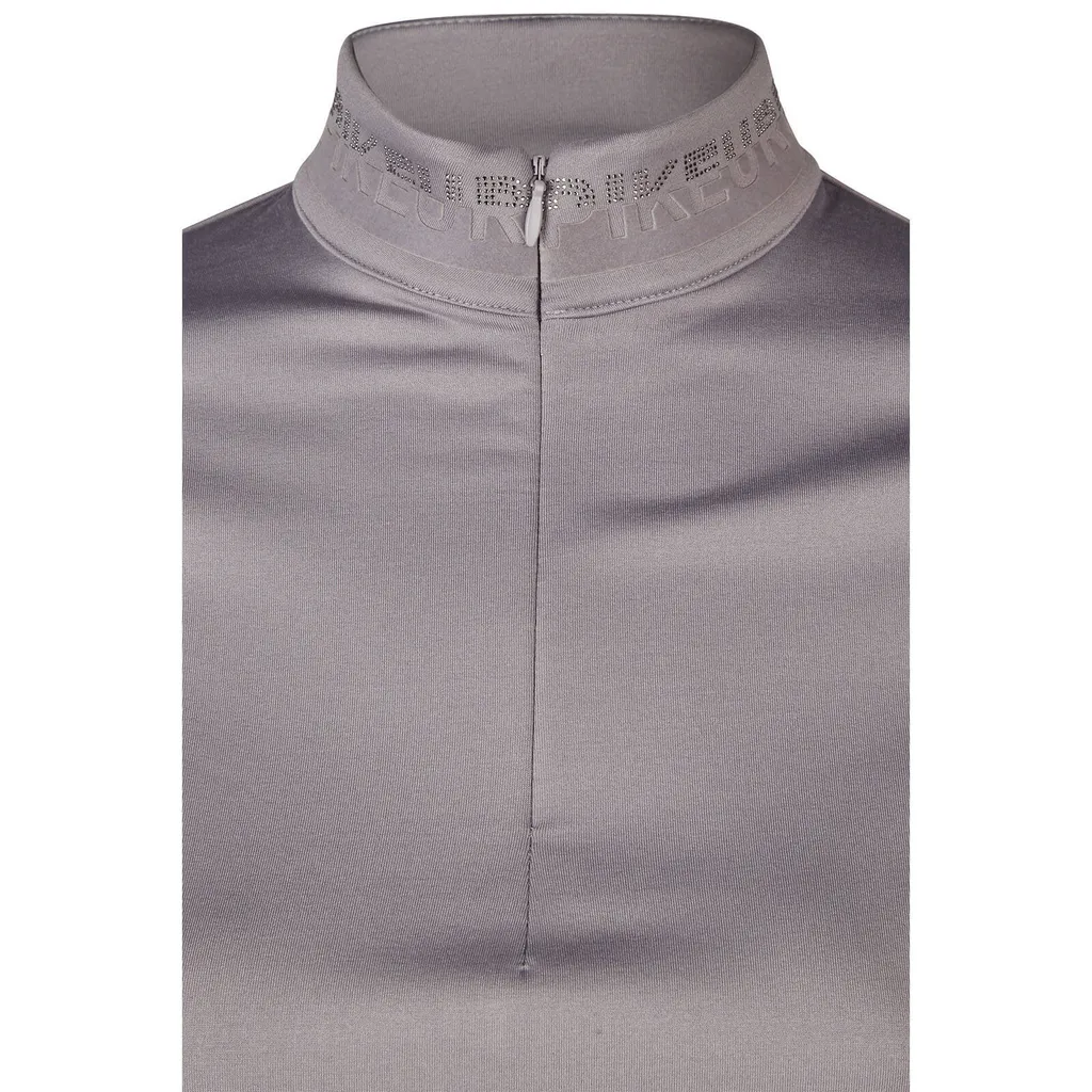 Haut technique Pikeur Selection Cloud Lilac stretch et zippé taille 42 - 3