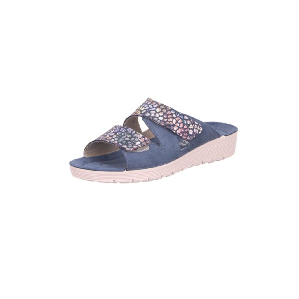 Rohde Damen Pantolette blau