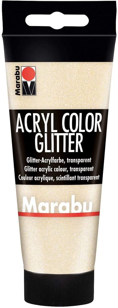 Marabu colore acrilico Acryl Color glitter oro 584 100 ml Immagine del prodotto 