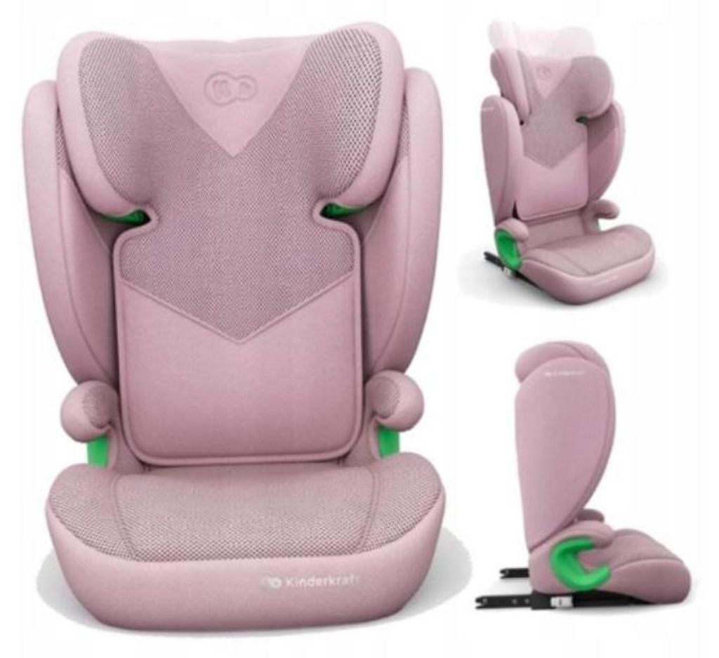 Siège enfant Kinderkraft JUNIOR FIX 2 PLUS, appuie-tête Image du produit 