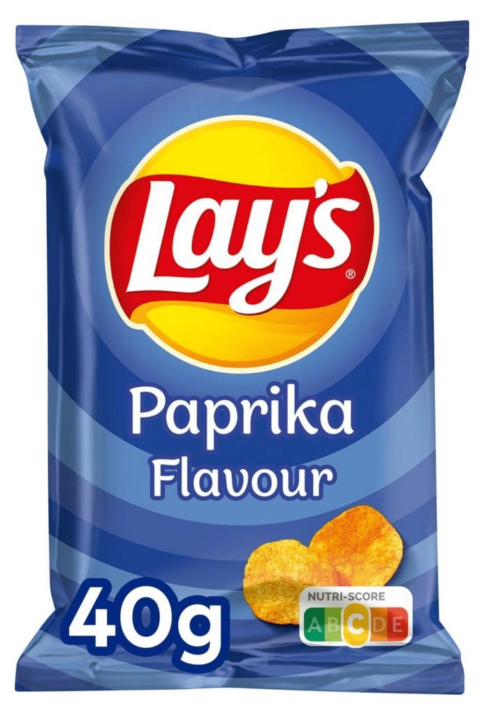 Lay's - Chips Paprika Sacchetto 40gr | 20 pezzi Immagine del prodotto 