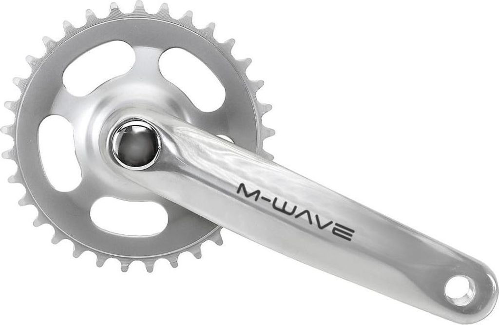 Garniture de manivelle M-wave argent 170 mm / 38t argent Image du produit 