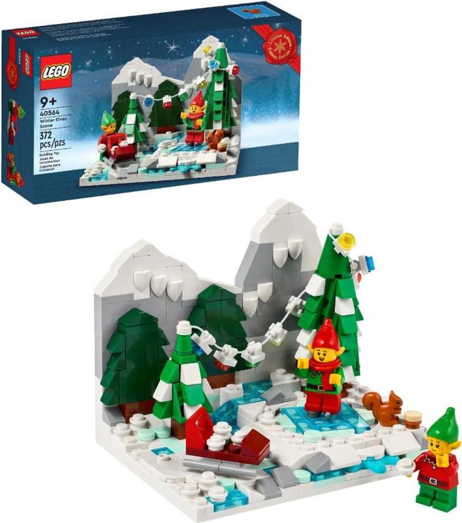 LEGO® 40564 Weihnachtselfen-Szene Produktbild 