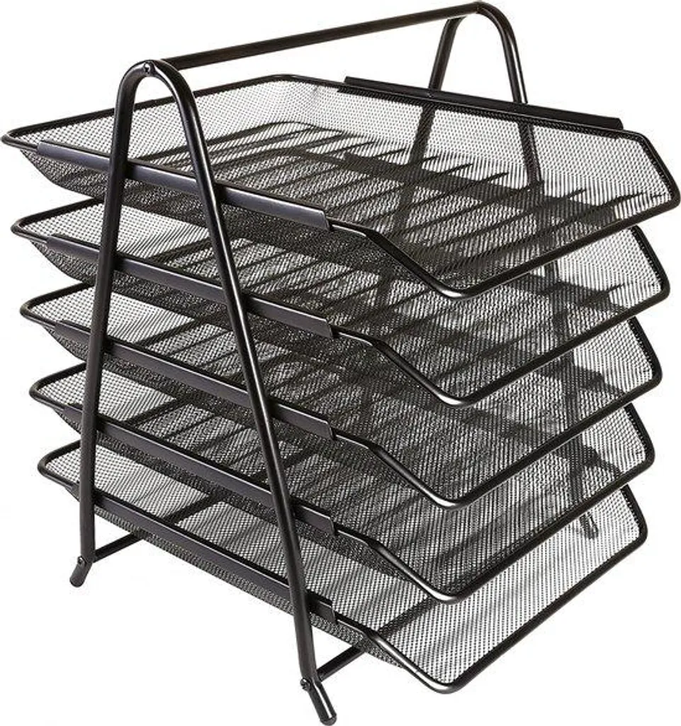 5 filets de bordure en maille extensible noire pour fourgon de service 40cm