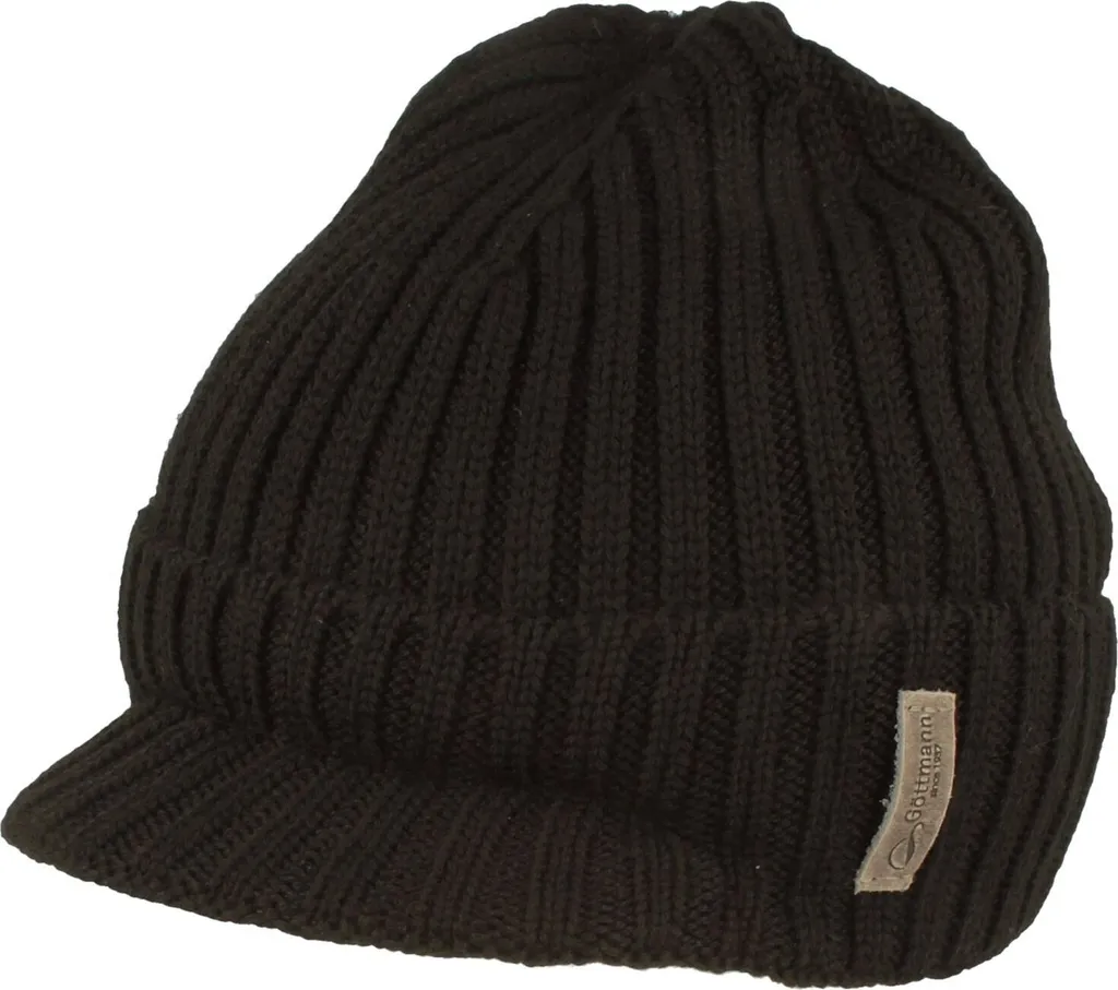 Göttmann soft uni shield cap in maglia a costine con risvolto