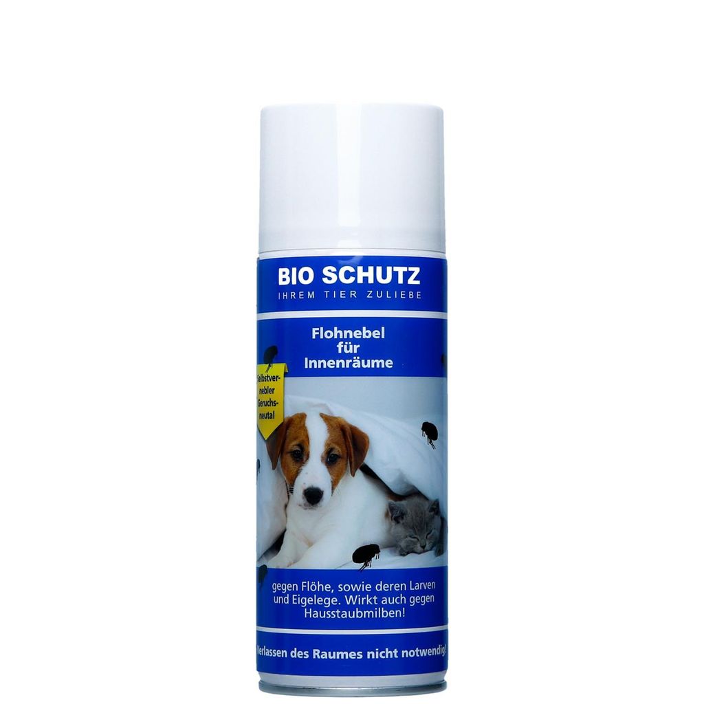 Bio Schutz Flohnebel – Selbstvernebelndes Spray gegen Flohbefall