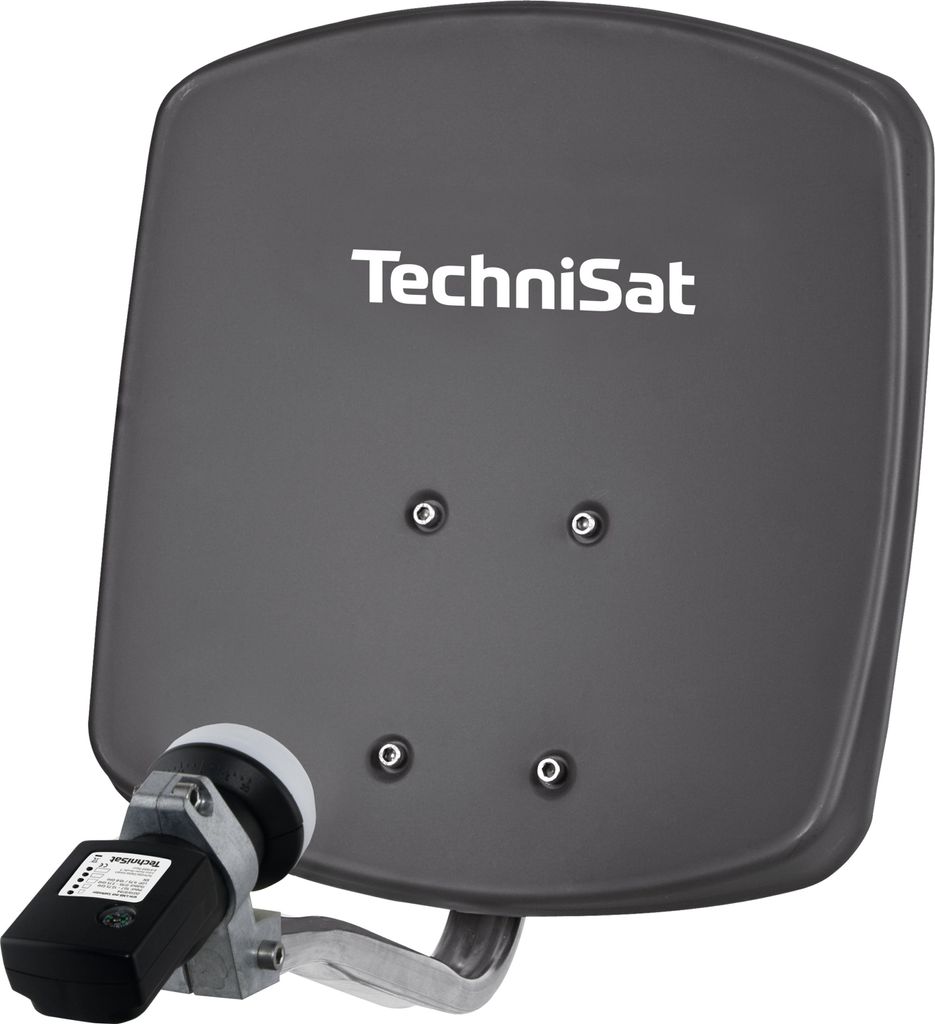 TechniSat DigiDish 33 Parabole en aluminium avec fixation AZ/EL et LNB