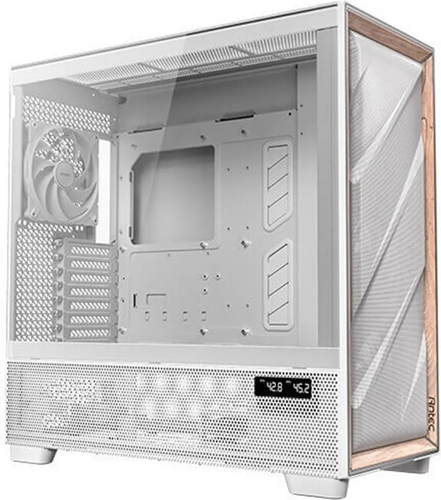 Boîtier PC Antec FLUX PRO White Moyen Tour Blanc 0-761345-10156-1