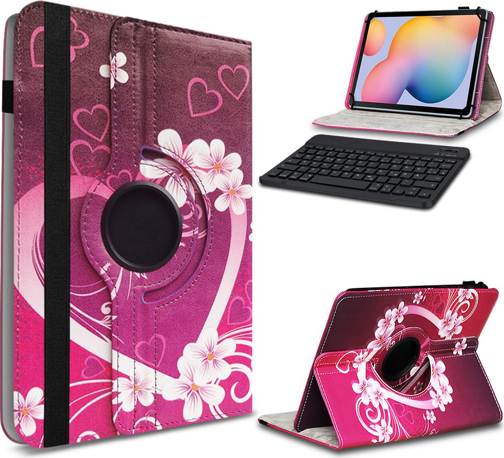 Tablet Hülle Tastatur Tasche Für Samsung Galaxy Tab S7 11" Schutzhülle BluetoothFarbe:Motiv 2