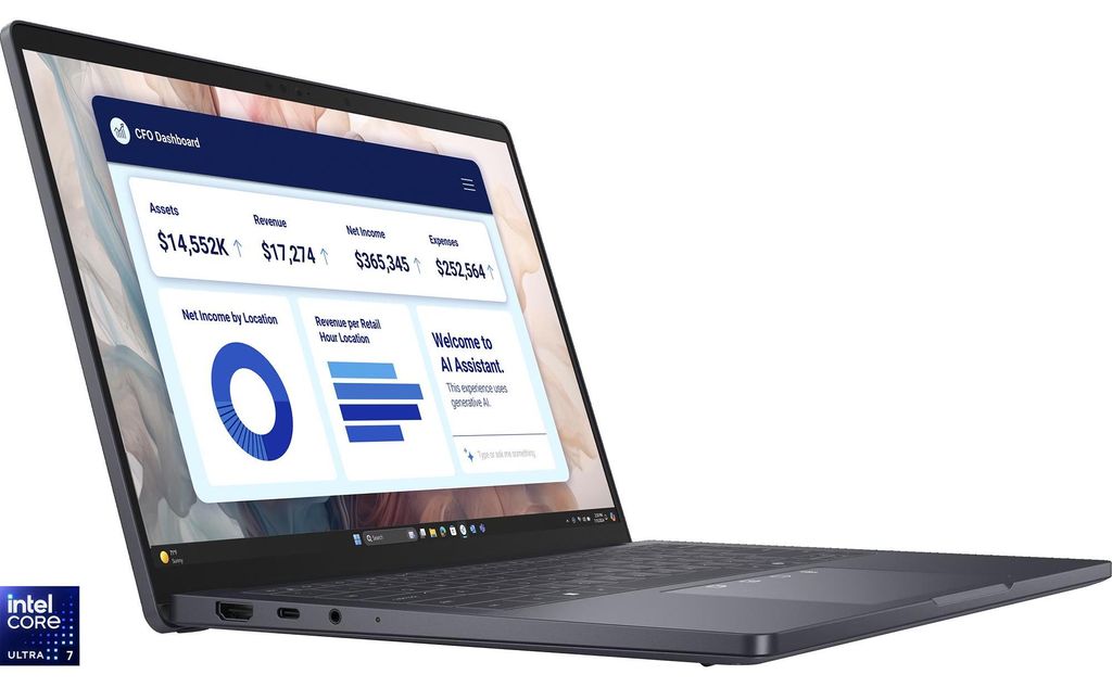 Dell Pro 14 Premium PA14250 - Intel Core Ultra 7 268V / 2.2 GHz - Intel Evo vPro Enterprise Platform - Win 11 Pro - Intel Arc Graphics 140V - 32 GB...