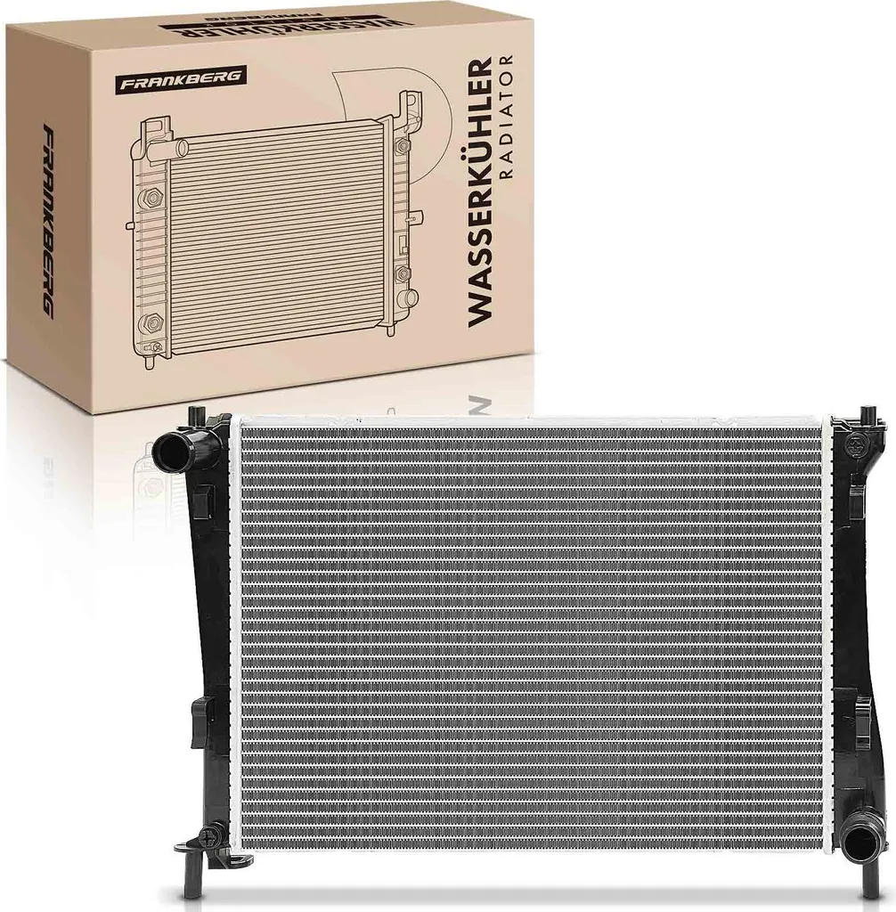 Radiateur d'eau pour réparer le moteur Ford Fiesta 5 et Mazda 2 DY
