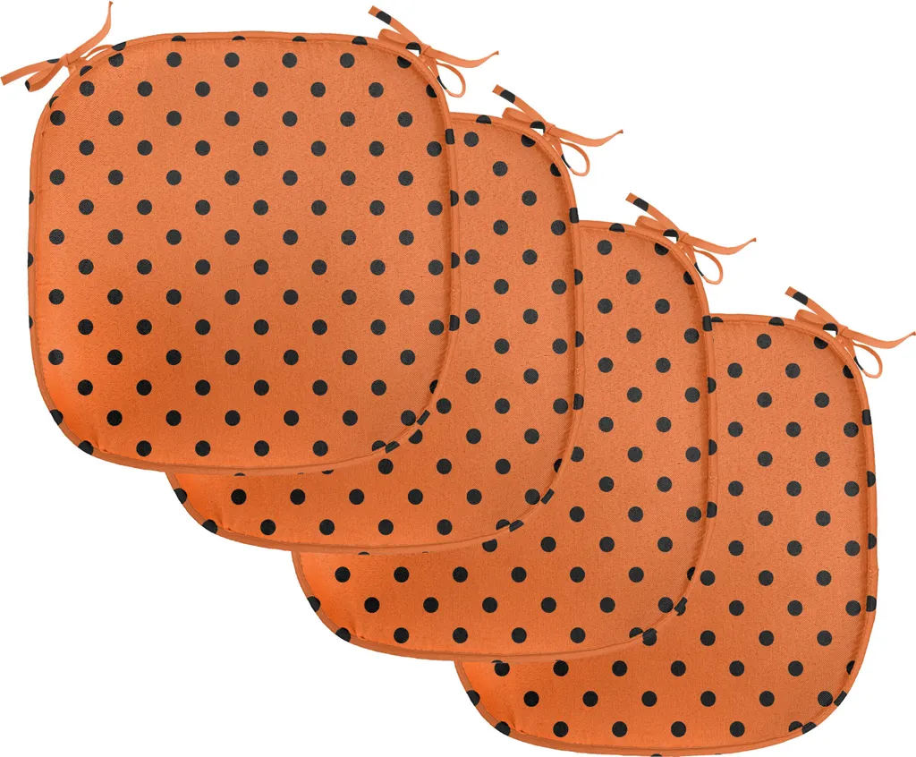 Coussin de Chaise Anti-Tache et Confortable pour Siège de Cuisine X4