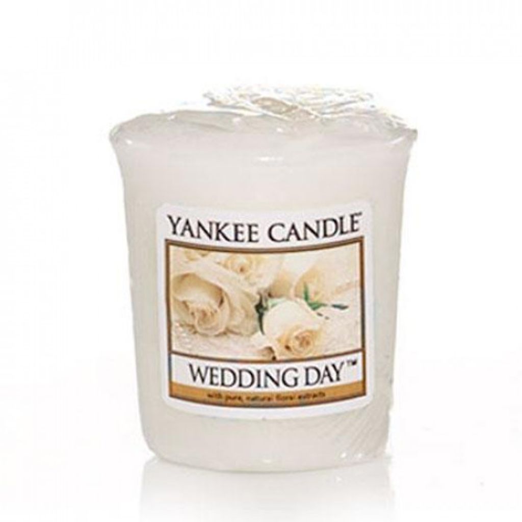 Bougie YANKEE Kerze - Hochzeitstag® - La fête de l'amitié Image du produit 