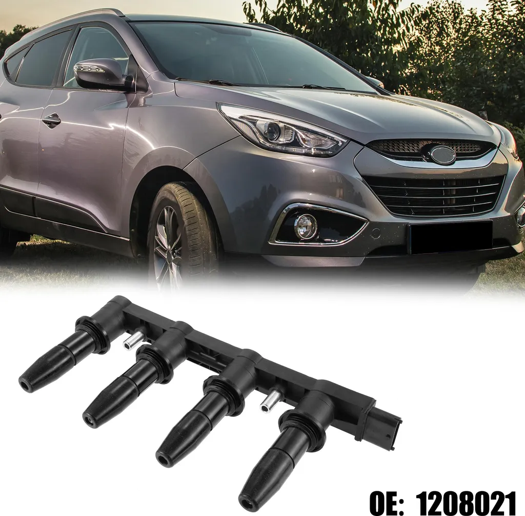 Bobine Allumage 1208021 pour Vauxhall Astra MkIV G Estate T98 1.6 Essence