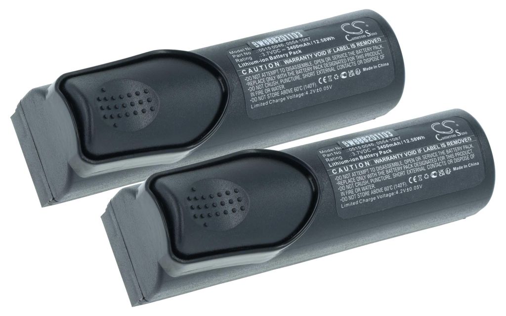 vhbw 2x Akku kompatibel mit Testo 310, 320, 327, 330, 350, Produktbild 