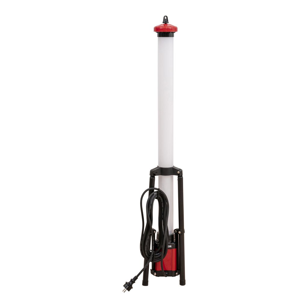 STIER LED-Tower-Baustrahler 360°, 4000 Lumen, 36 W, 6.400 Produktbild 