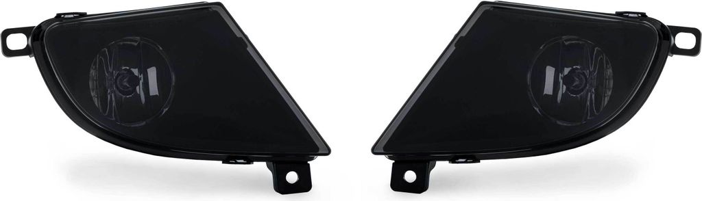 2x Nebelscheinwerfer NSW Schwarz Smoke H8 Birnen SET für Produktbild 