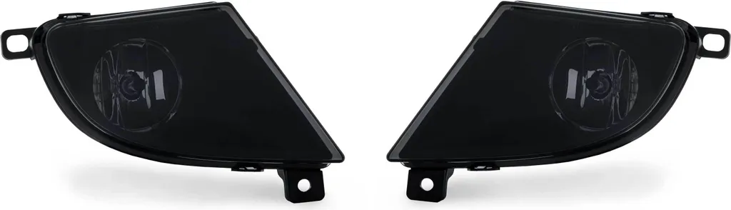 Phares Antibrouillards H8 Noir Fumée Pack de 2 pour BMW E60 E61 07-10