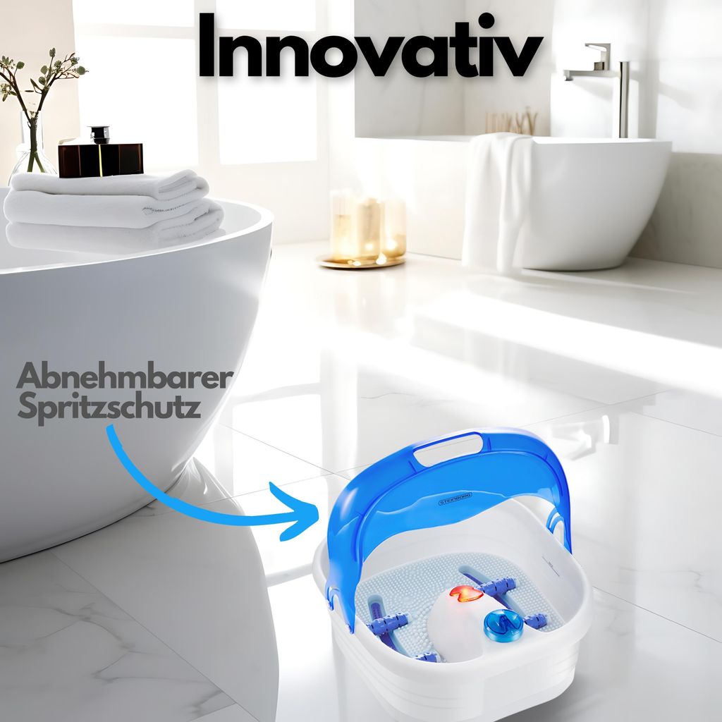 Steinborg foot spa | masážní přístroj na nohy | reflexní Obrázek produktu 4