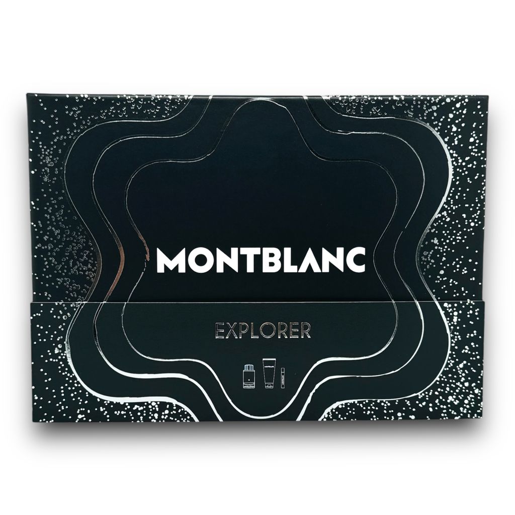 Montblanc Explorer Eau De Parfum Spray Set 100ml - 3 Pieces Produktbild 2