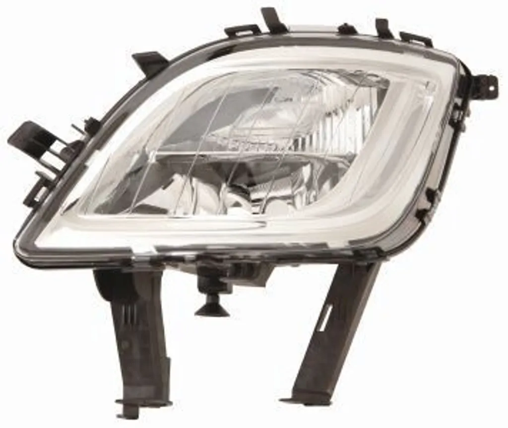 Phare anti-brouillard ABAKUS 442-2026L-UE1 pour Astra J - Côté gauche