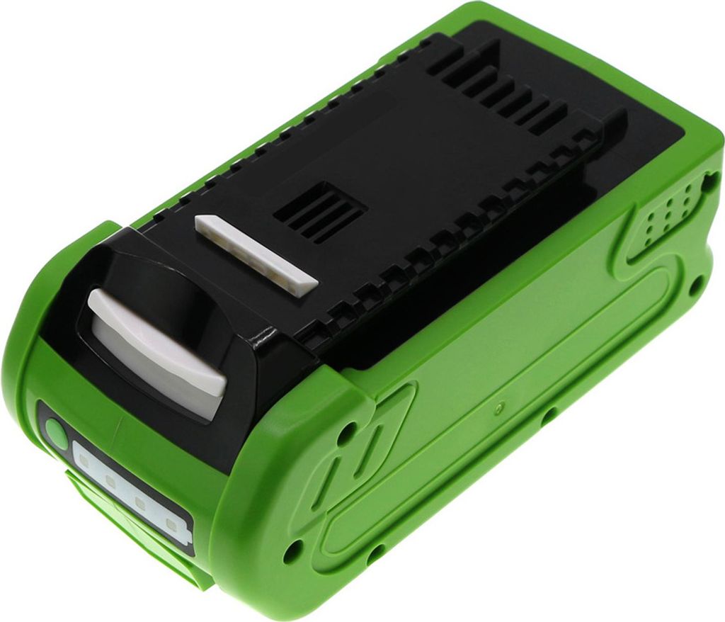 Akku für Cramer 40cs12/40ps, Greenworks 20202/25302 und andere, Greenworks G-MAX 4 AH, 40V/2A, Li-Io
