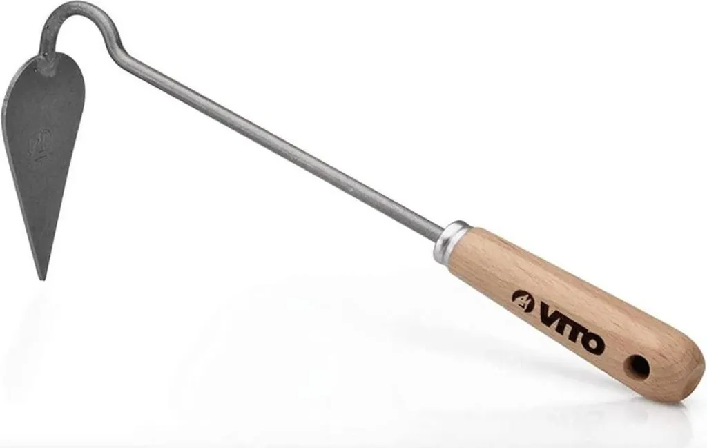 Zappa VITO Acciaio Inox e Legno: Smetti di Comprare Attrezzi Inutili