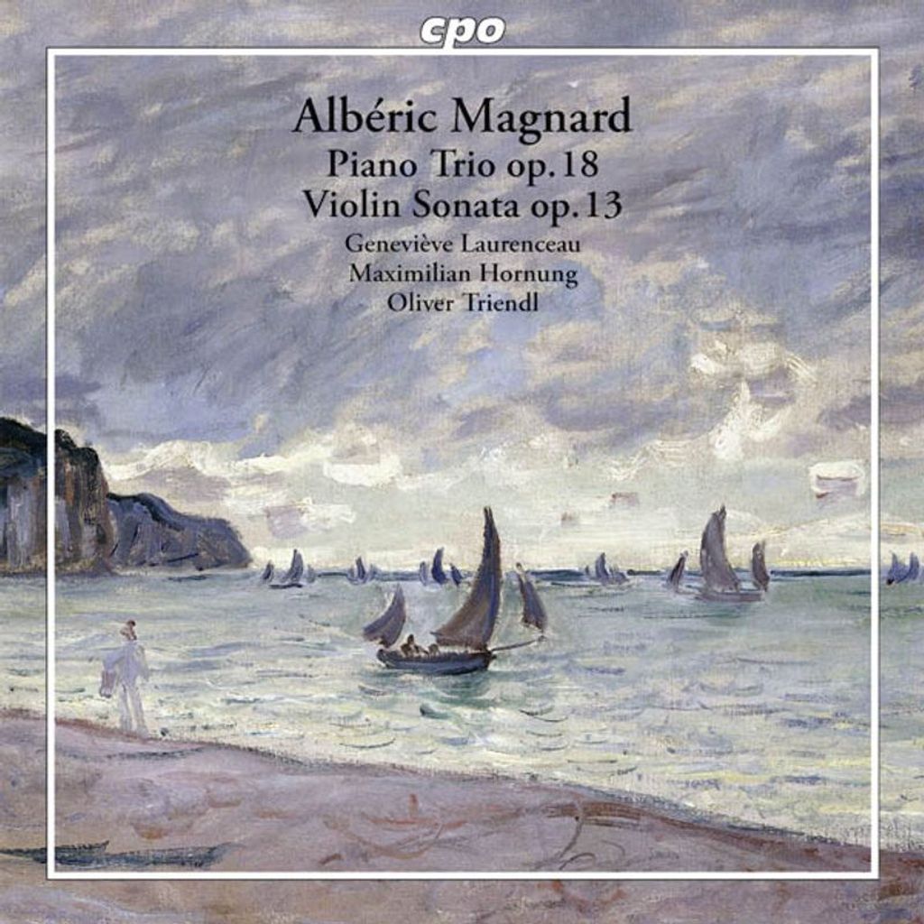 Alberic Magnard (1865-1914): Klaviertrio op.18 - CPO - (CD / K)