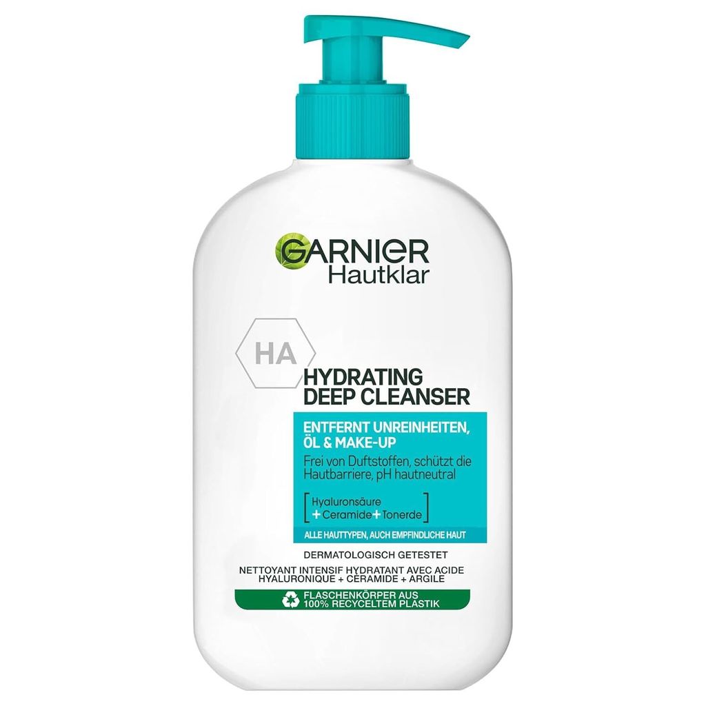 Garnier Gesichtsreinigung Gesichtspflege Reinigung Garnier Produktbild 