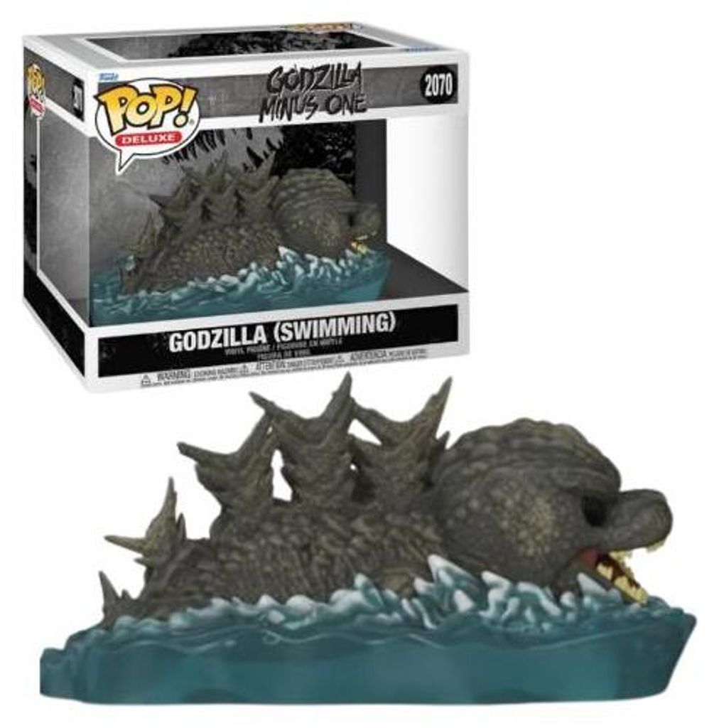Figurka POP Deluxe: Godzilla Minus One – Godzilla pływająca Zdjęcie produktu 