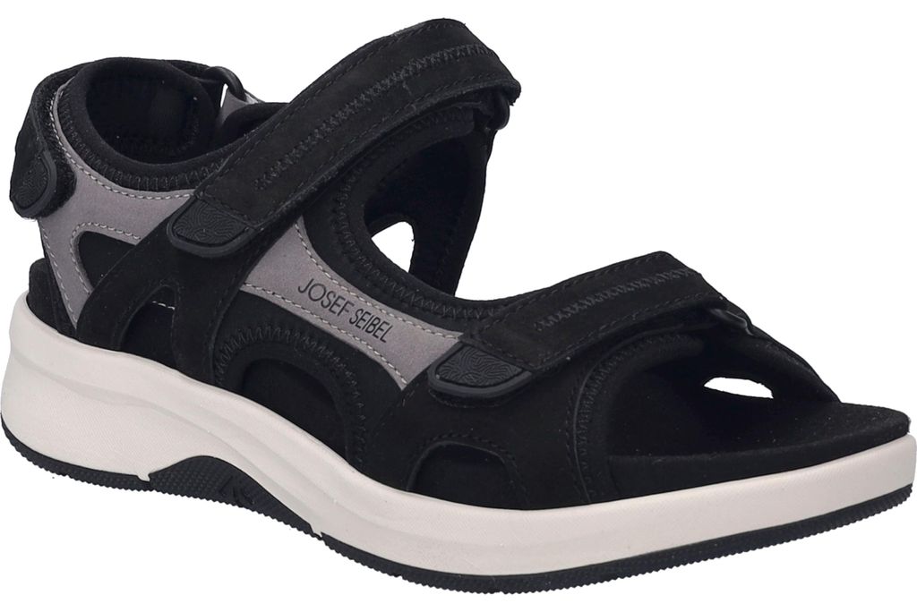 JOSEF SEIBEL Estelle 02 | Sandales pour Femmes | noir Image du produit 