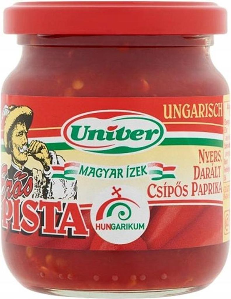 Univer Eros Pista pikantní maďarská papriková pasta Obrázek produktu 