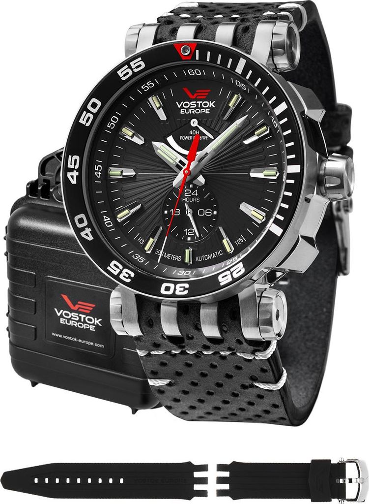 Pánské hodinky Vostok Europe YN84-575A538 černé Obrázek produktu 