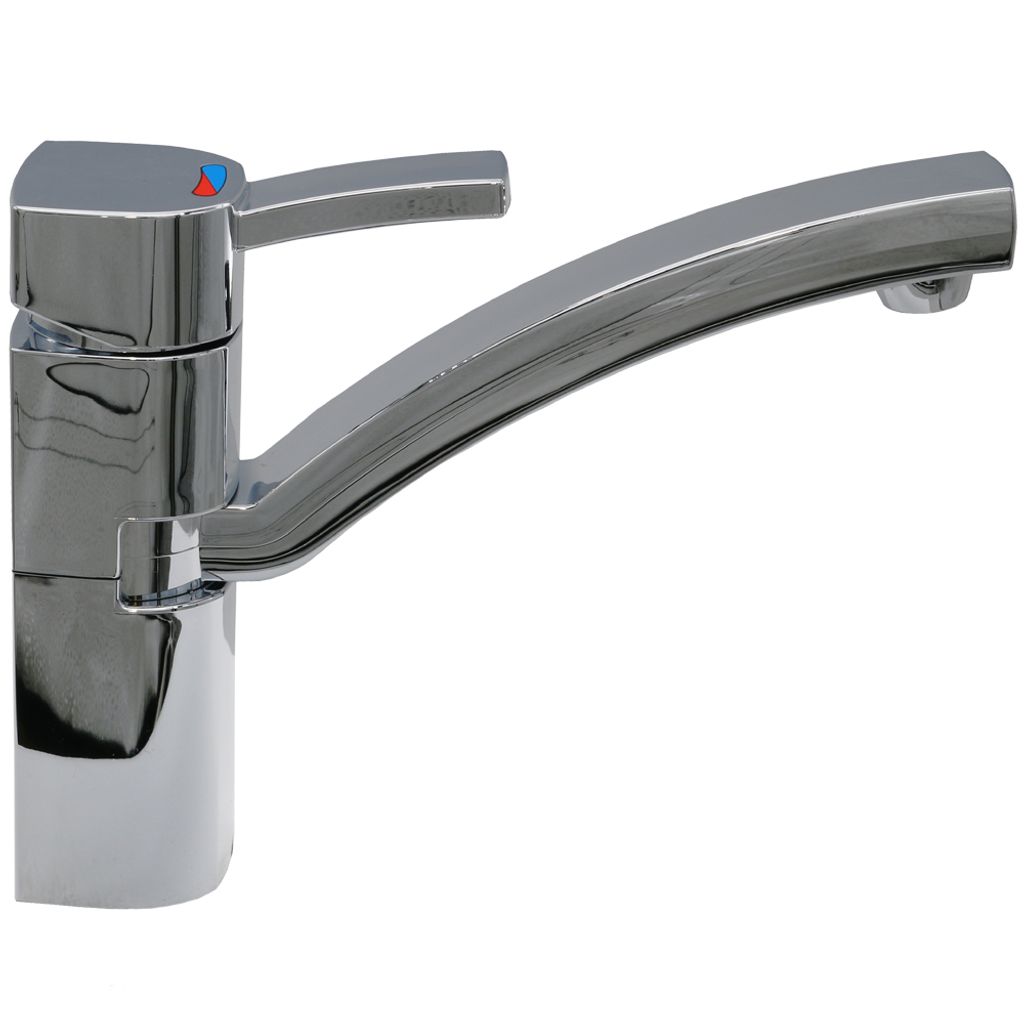 Wasserhahn Einhebelmischer Capri Wohnmobil Wohnwagen Produktbild 
