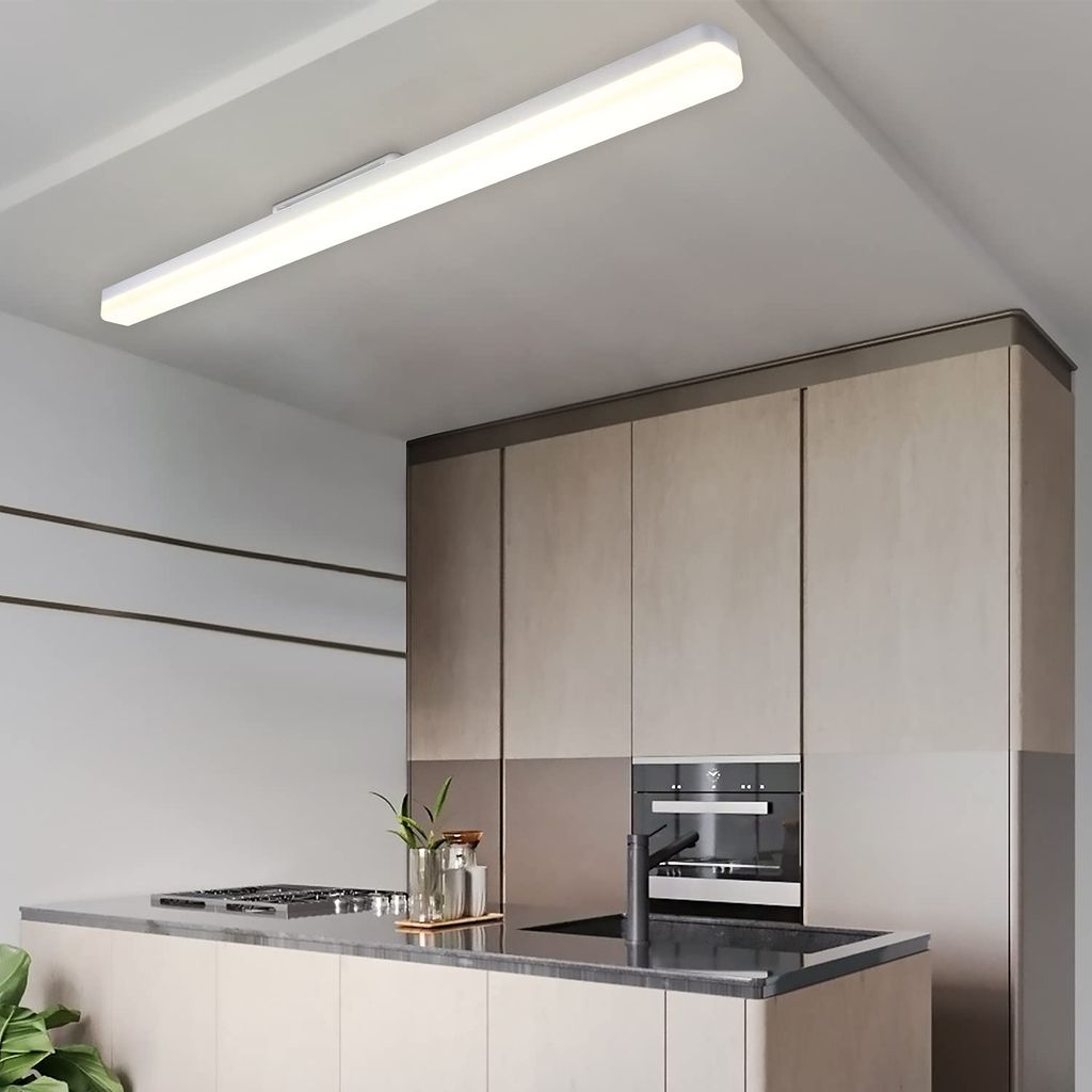 LED Deckenleuchte Deckenlampe 36W Wohnzimmer Badleuchte Dimmbar Küchen 
