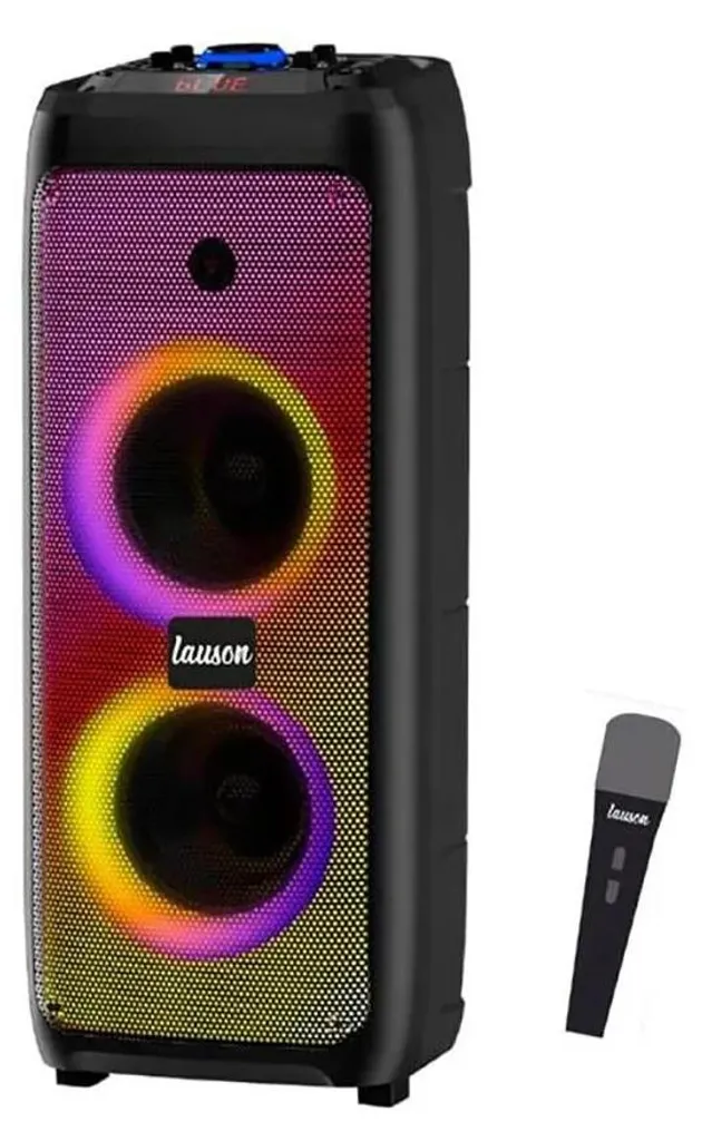 Enceinte portable Lauson Llx36 pour sonoriser un salon ou une fête