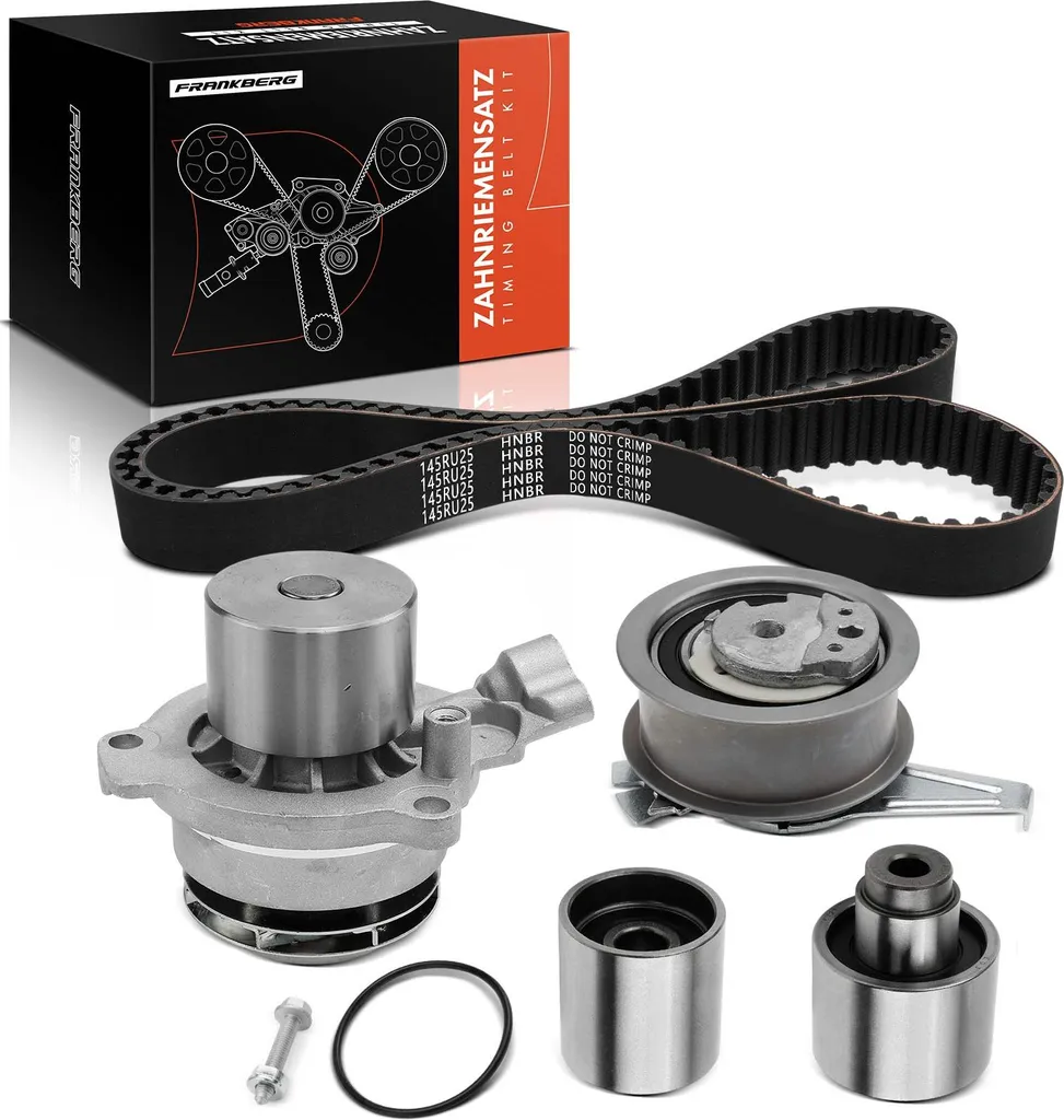 Remplacement Courroie Distribution et Pompe à Eau pour Audi A3 A4 A5