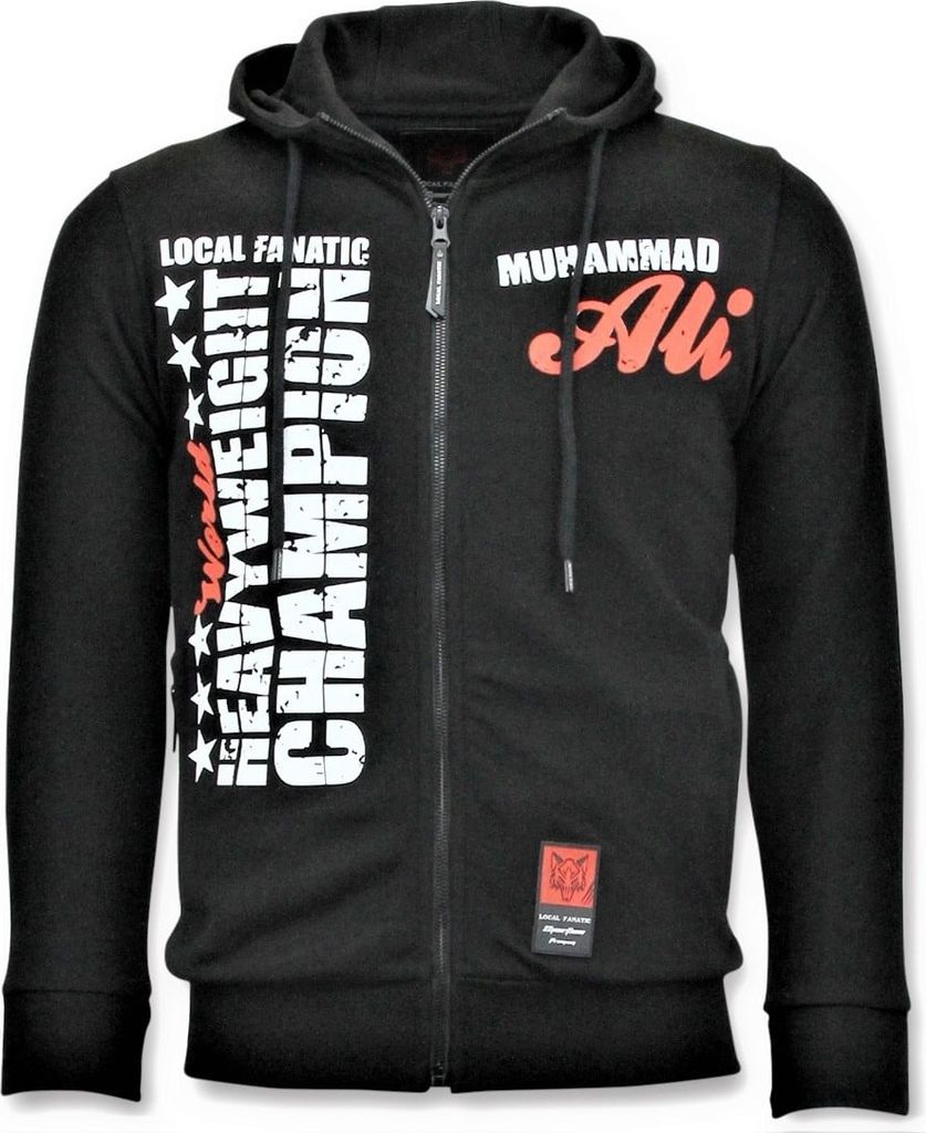 Sportweste Muhammad Ali Champion - L