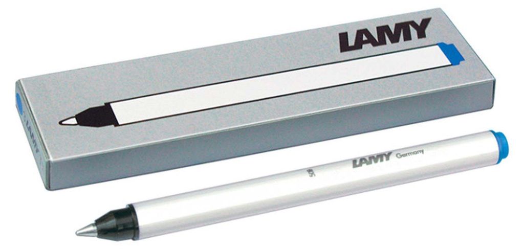 LAMY Tintenrollerpatronen T11 824 BLAU löschbar Produktbild 