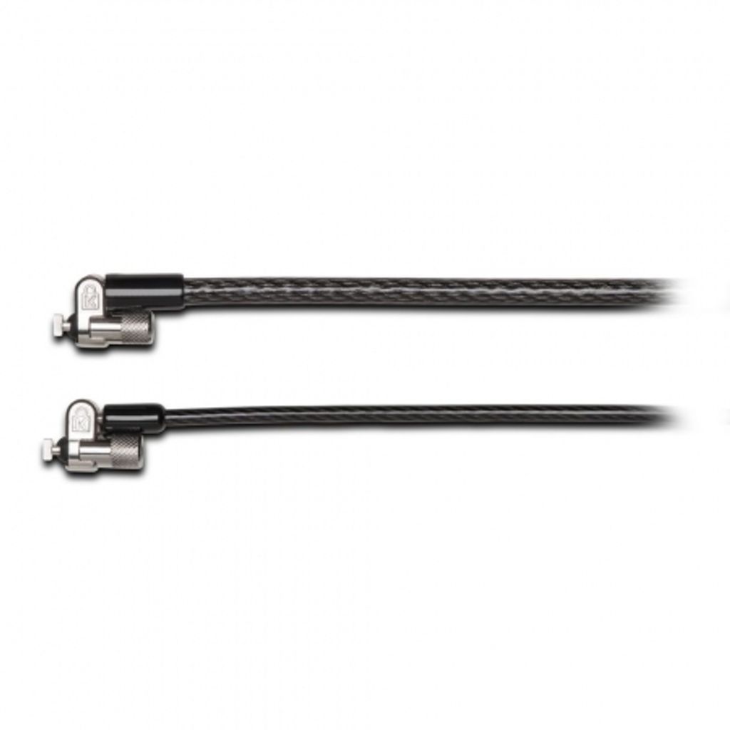 Kensington MicroSaver 2.0 Keyed Ultra Laptop Lock - Sicherheitskabel - Silber