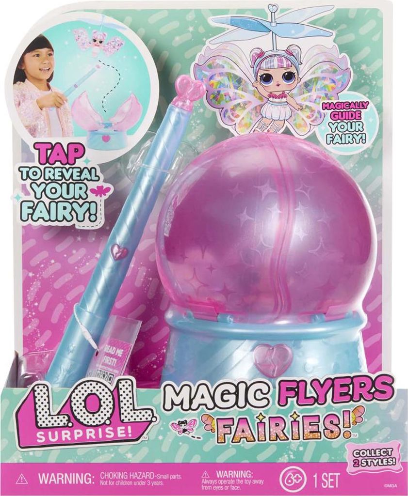MGA L.O.L. Surprise Magic Flyers Fairies 541248 542254 Zdjęcie produktu 