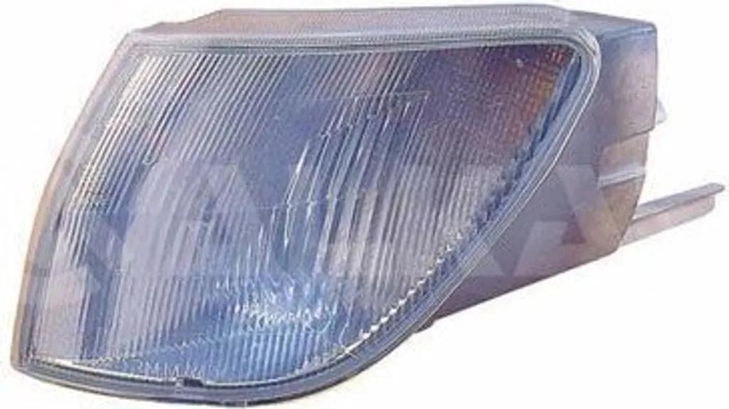 Alkar 1902490 Indicatore Di Direzione Posteriore Destro Per Fiat Uno (1983-2006) - Con Portalampada - Lente Bianca