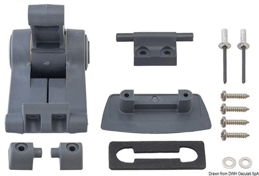 Accouplement Lewmar Low Profile pour réparation de guindeau