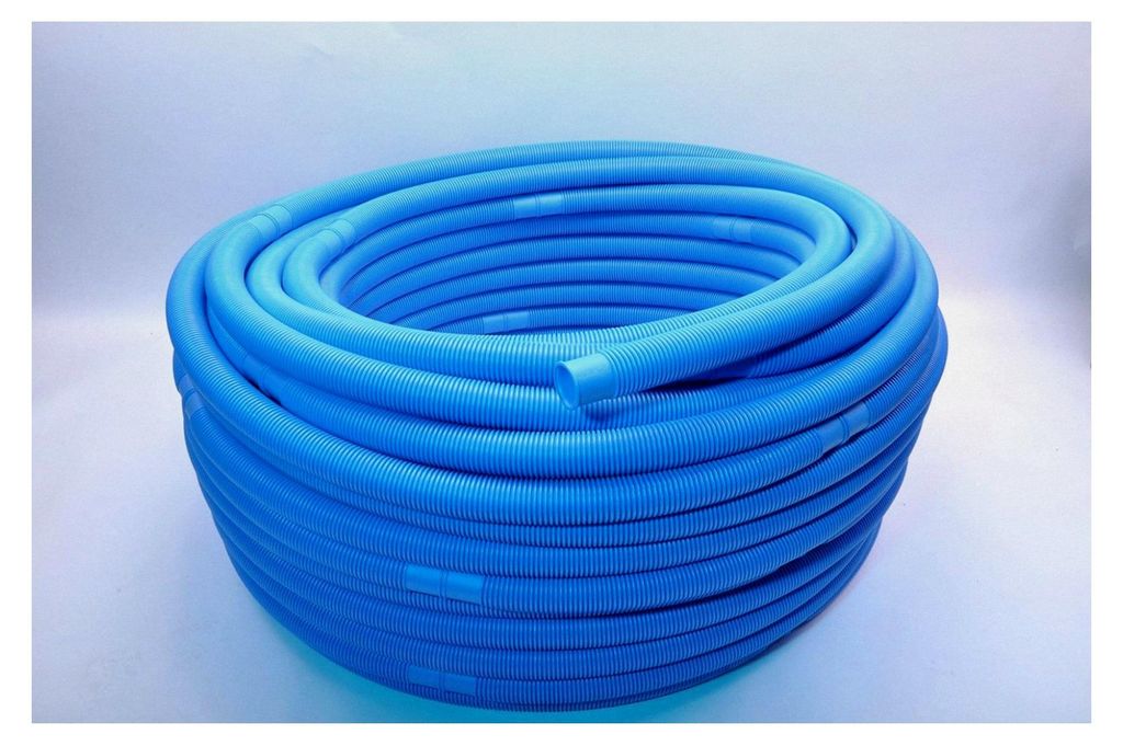 Schwimmbadschlauch Ø 38 mm, 1200 cm