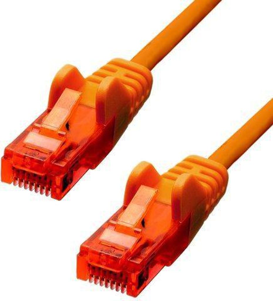 ProXtend CAT6 U/UTP CCA PVC-Ethernet-Kabel, Orange, 5 m, V-6UTP-05O