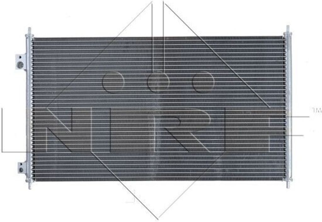 NRF 35663 - OE 80110S5A003 Klimakondensator für Civic VII, Civic VIII