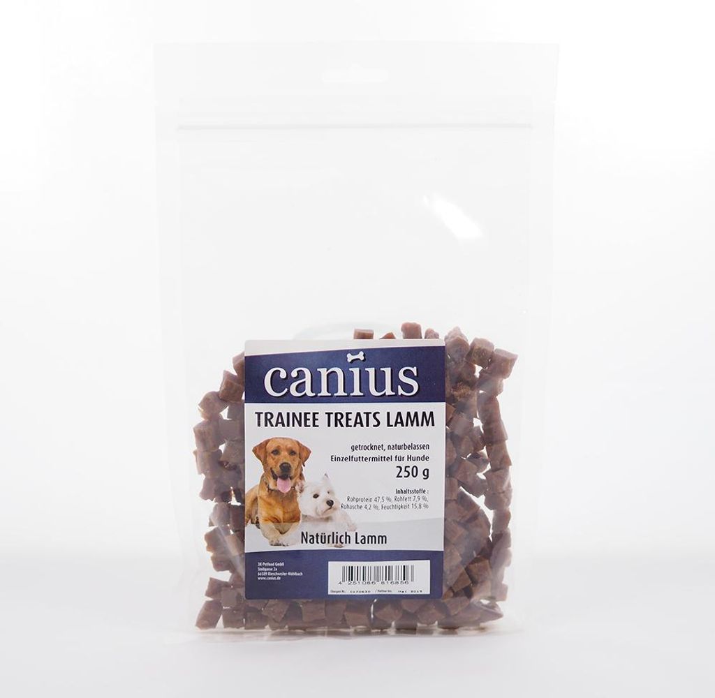 Canius Trainee Treats Lamm 250g Produktbild 